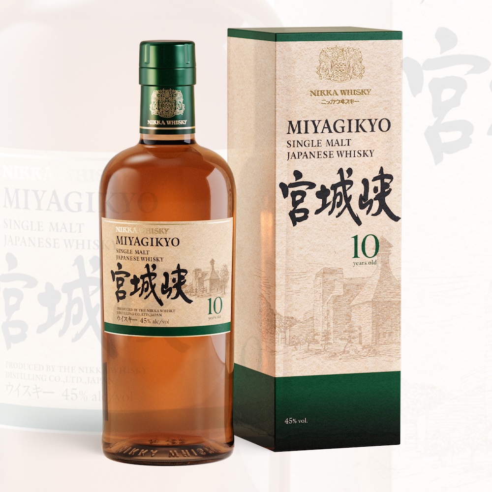 bouteille Nikka Whisky Miyagikyo 10 ans